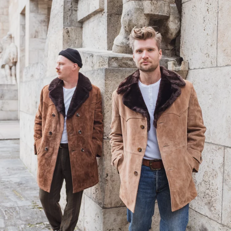 seepskin coat in present times