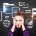 Today, more and more people of all ages may gain access to and make use of the world's vast trove of information. Therefore, students frequently experience