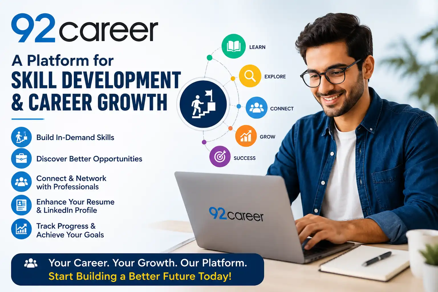 92career A Platform for Skill Development & Career Growth 