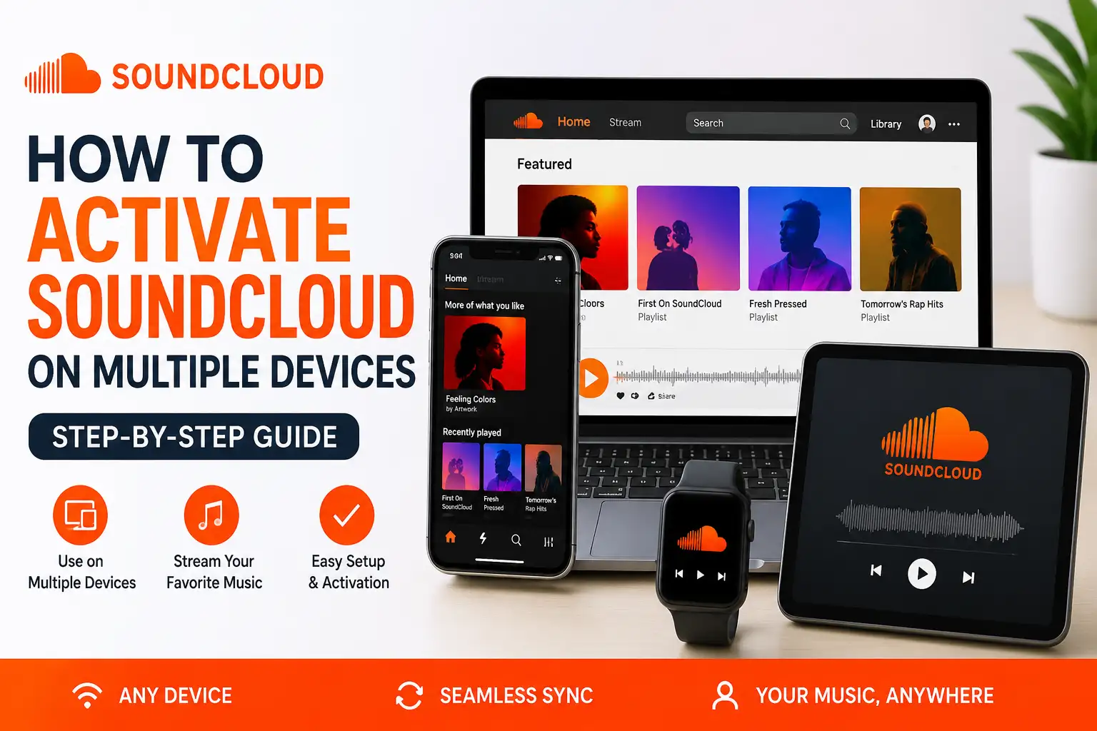 Step-by-Step Guide to Activating SoundCloud on Multiple Devices