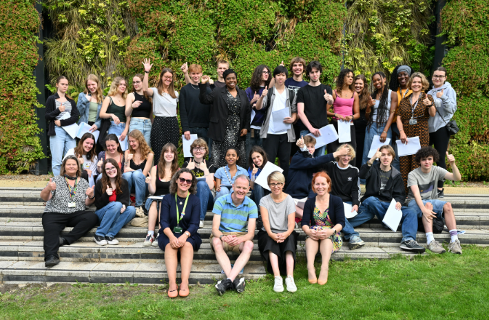 Camden Students Celebrate A-Level and Vocational Results Day: A Story of Achievement, Ambition, and Opportunity