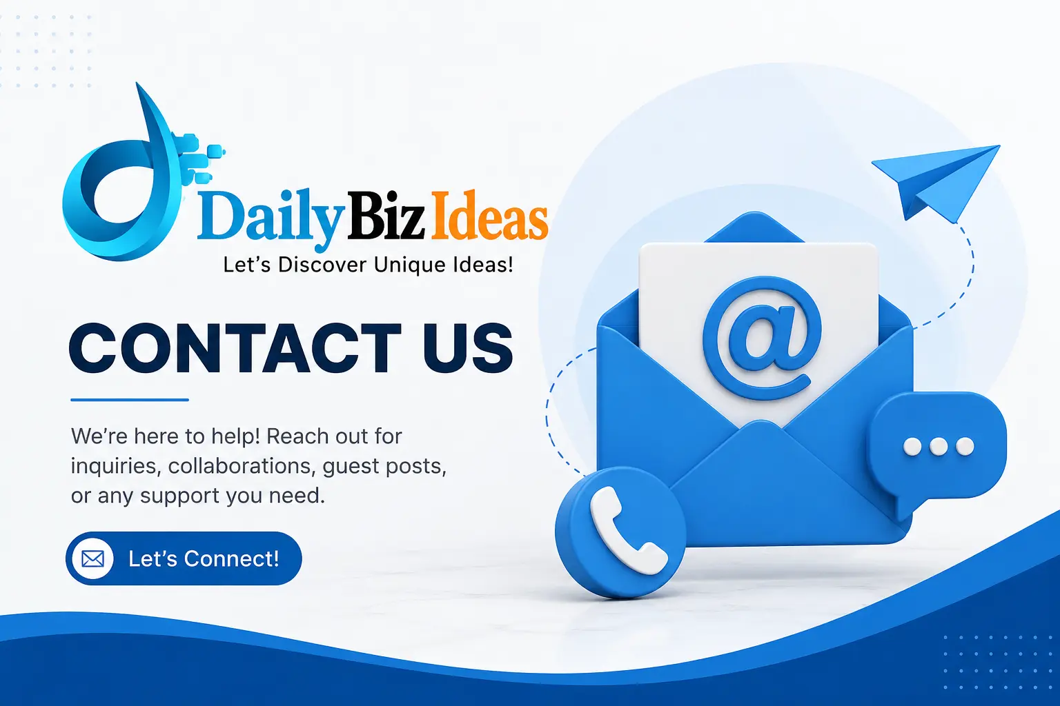 Contact Us – Daily Biz Ideas