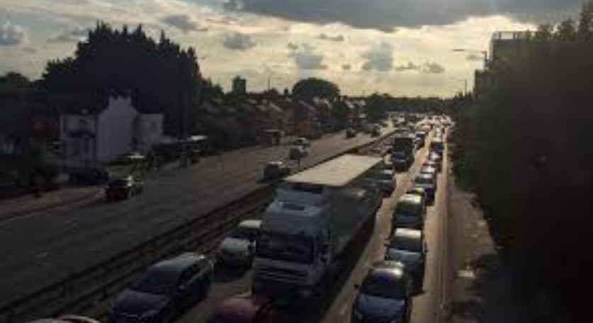 Closures of Staples Corner Flyover