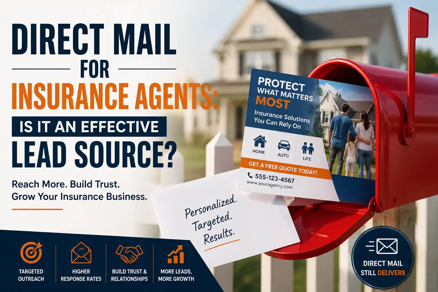 Direct Mail For Insurance Agents Is It An Effective Lead Source