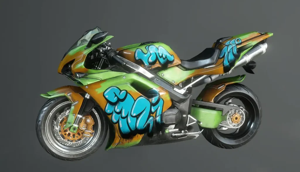 Gemini Series Skin & Atomicycle/Drifter Customizations