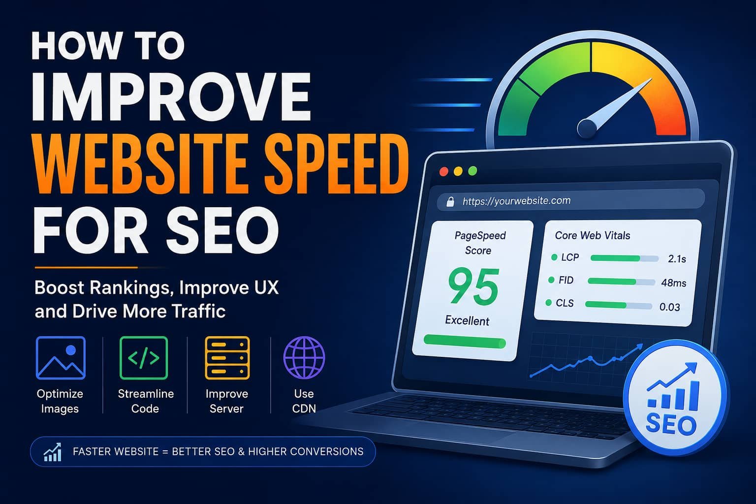 How to Improve Website Speed for SEO