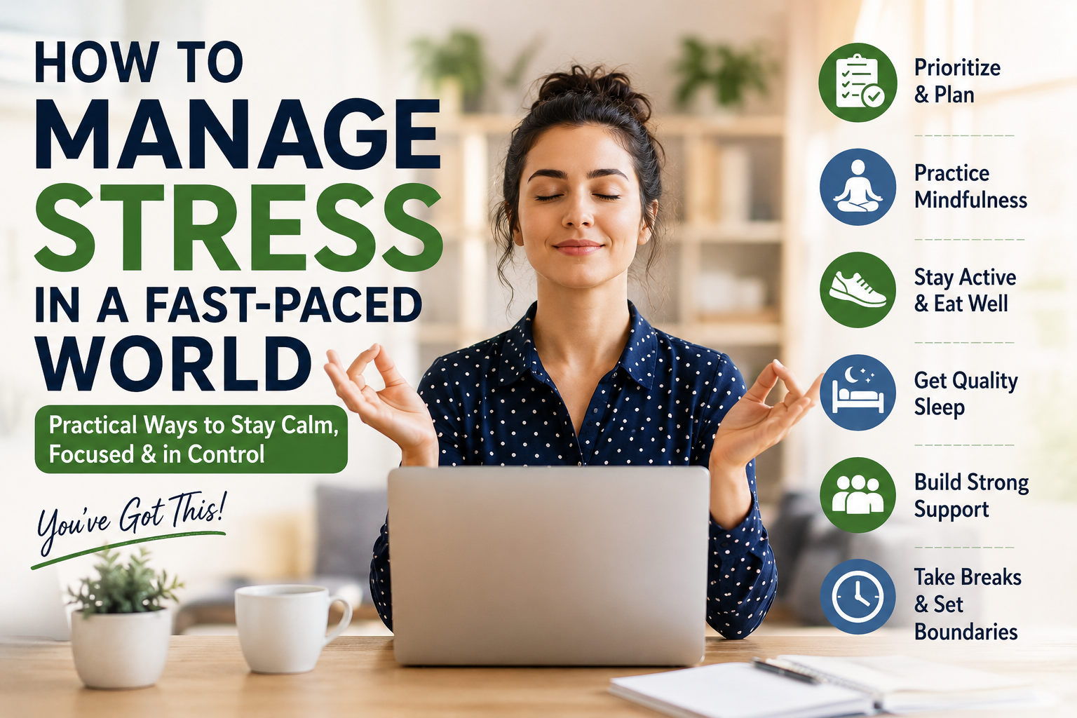 How to Manage Stress in a Fast-Paced World Practical Stress Relief Tips