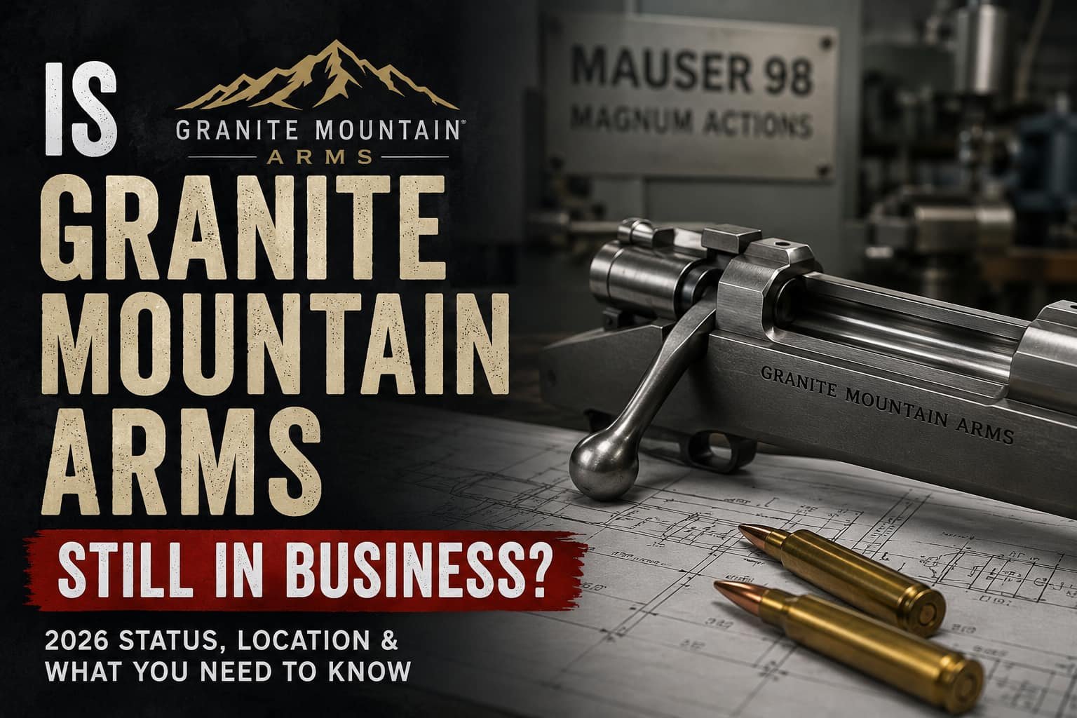 Is Granite Mountain Arms Still in Business