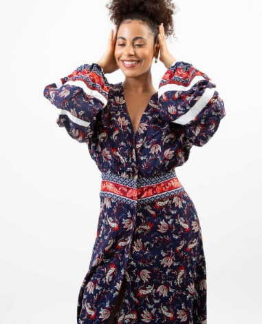 From Intern to BOSS: Meet Fashion Designer Atandjo Francoise Omanga