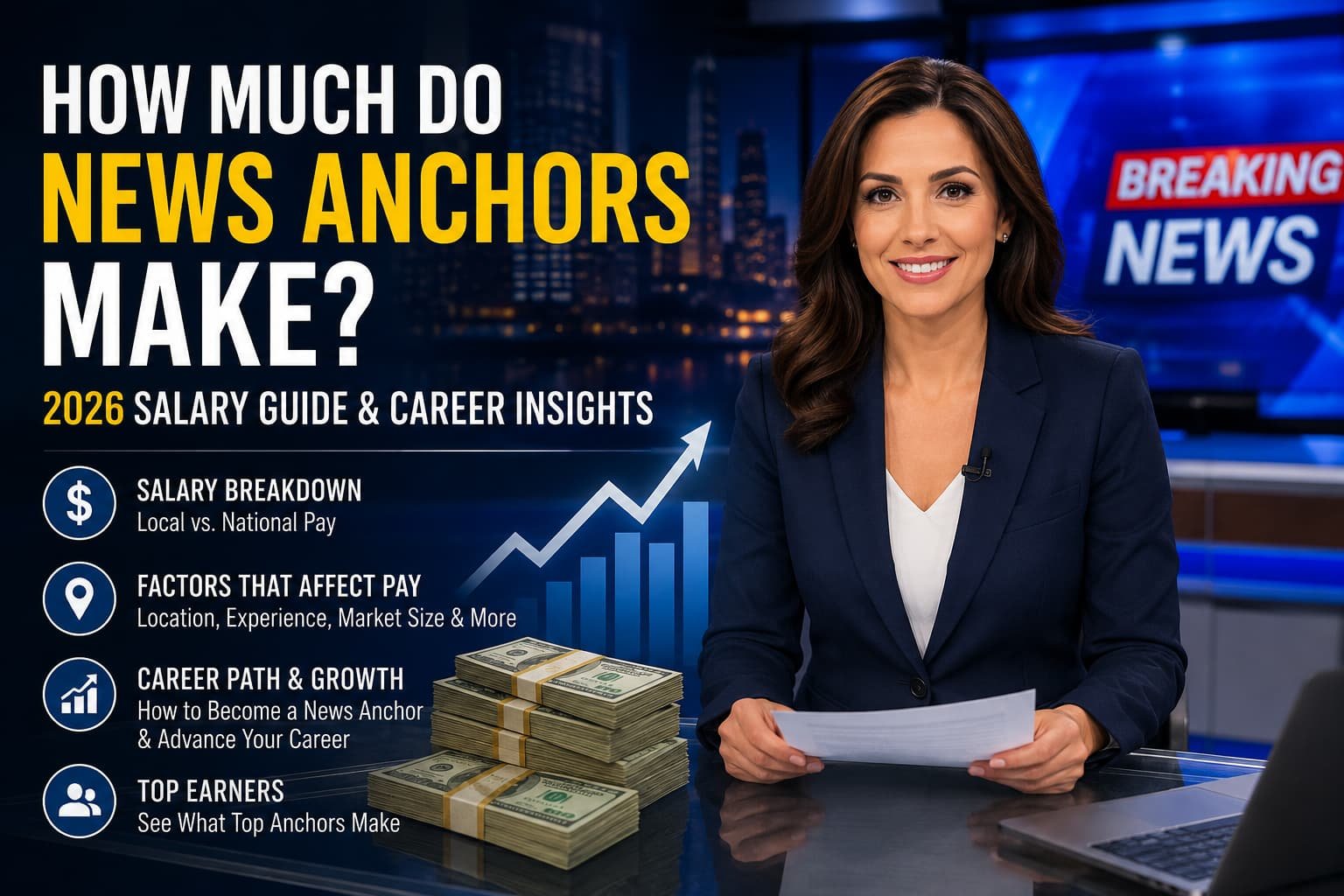 Much Do News Anchors Make