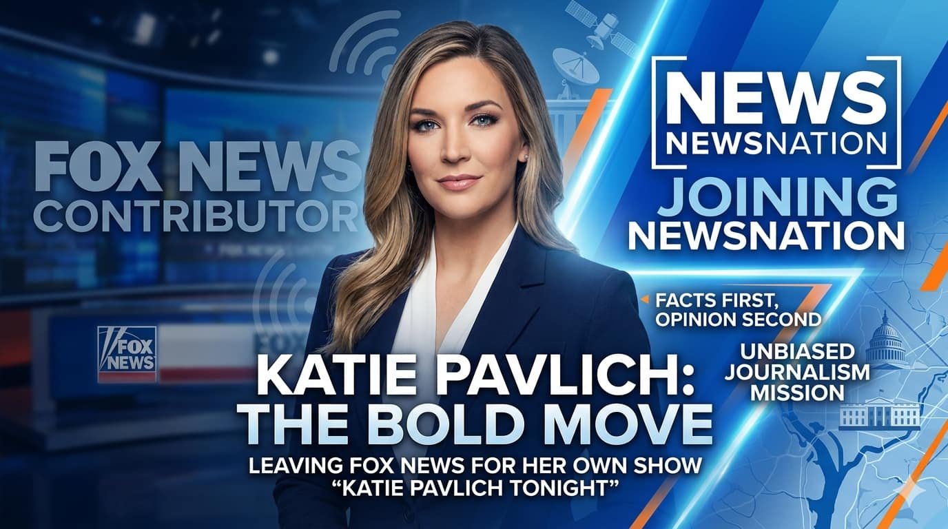 NewsNation’s Katie Pavlich on Leaving Fox News