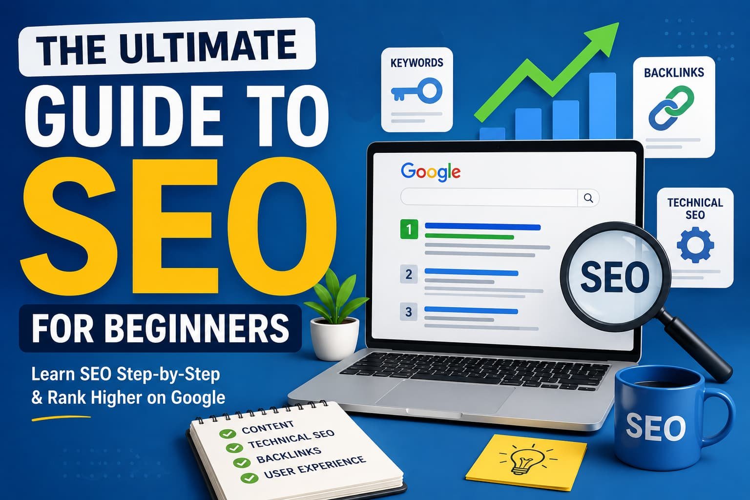 The Ultimate Guide to SEO for Beginners
