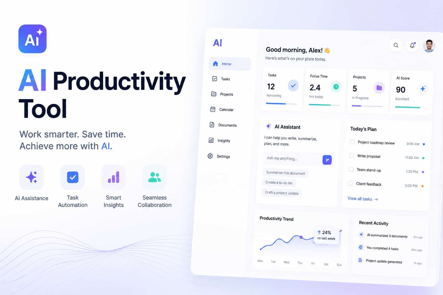 The best AI productivity tools