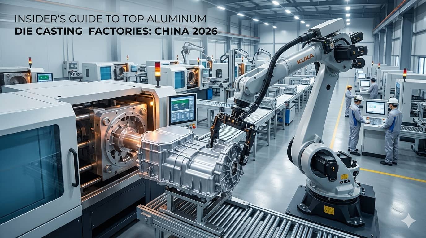 Top Aluminum Die Casting Factories in China
