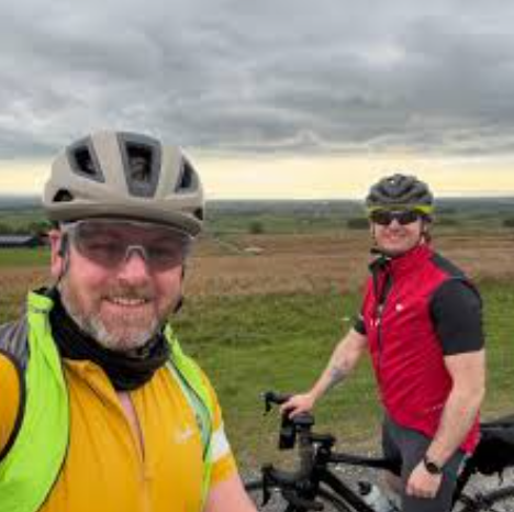 Two Keen Cyclists Take on 170-Mile Trek for The Sick Children’s Trust