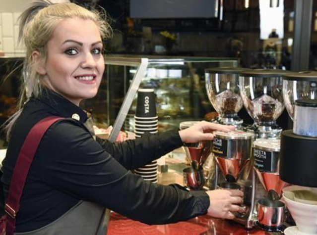 Costa Has Launched a Major Apprentice Recruitment Drive