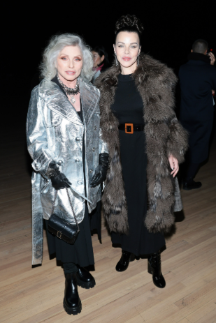 Debbie Harry Brings Some Much-Needed Punk Spirit Back To The Fashion Awards