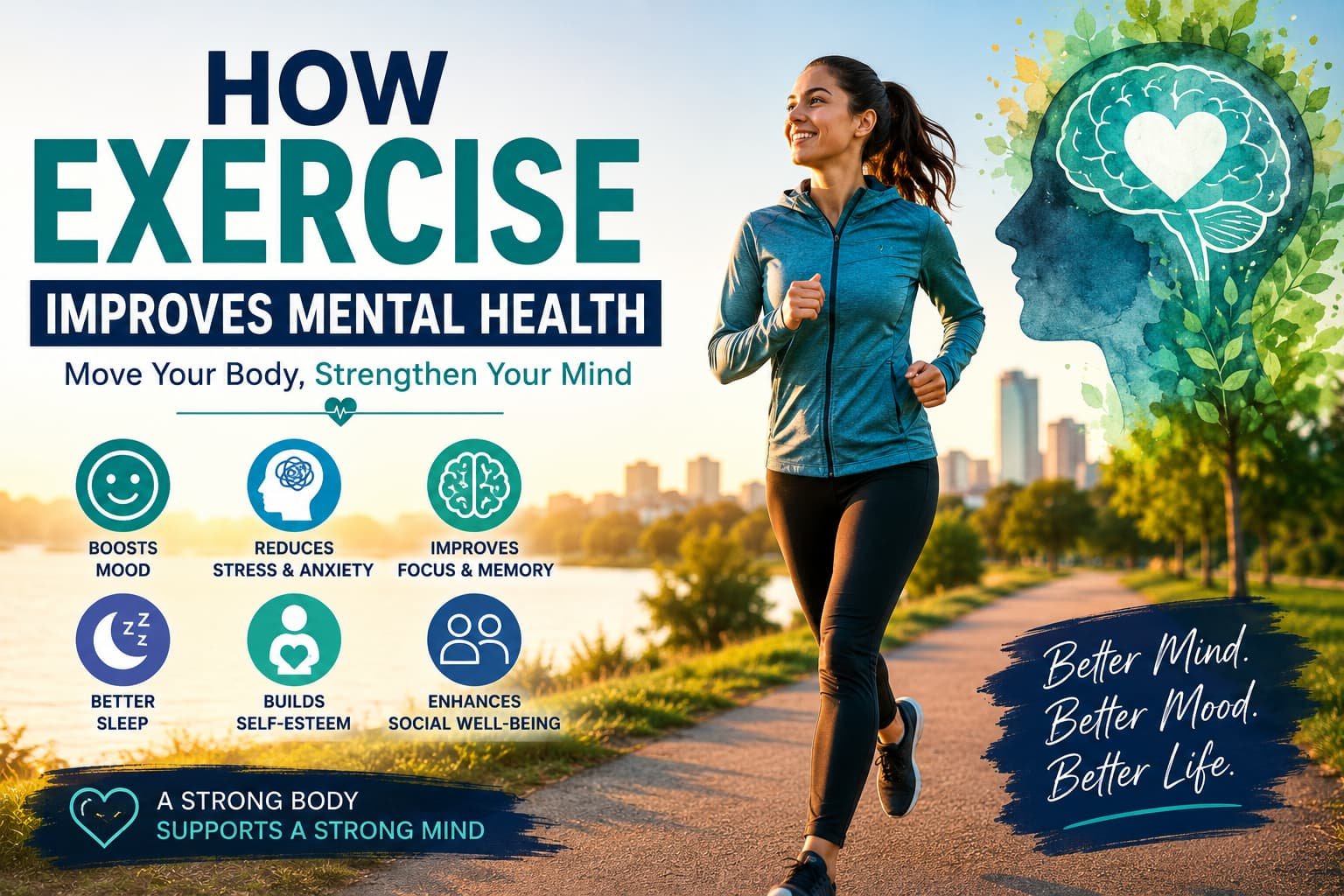 How Exercise Improves Mental Health