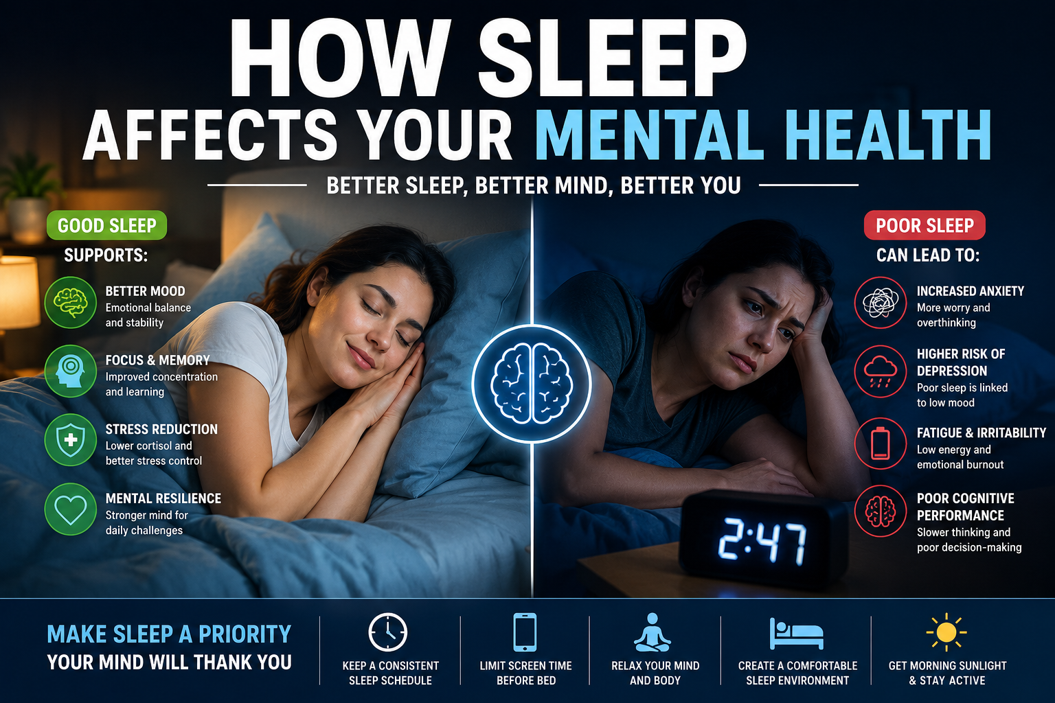 How Sleep Affects Your Mental Health