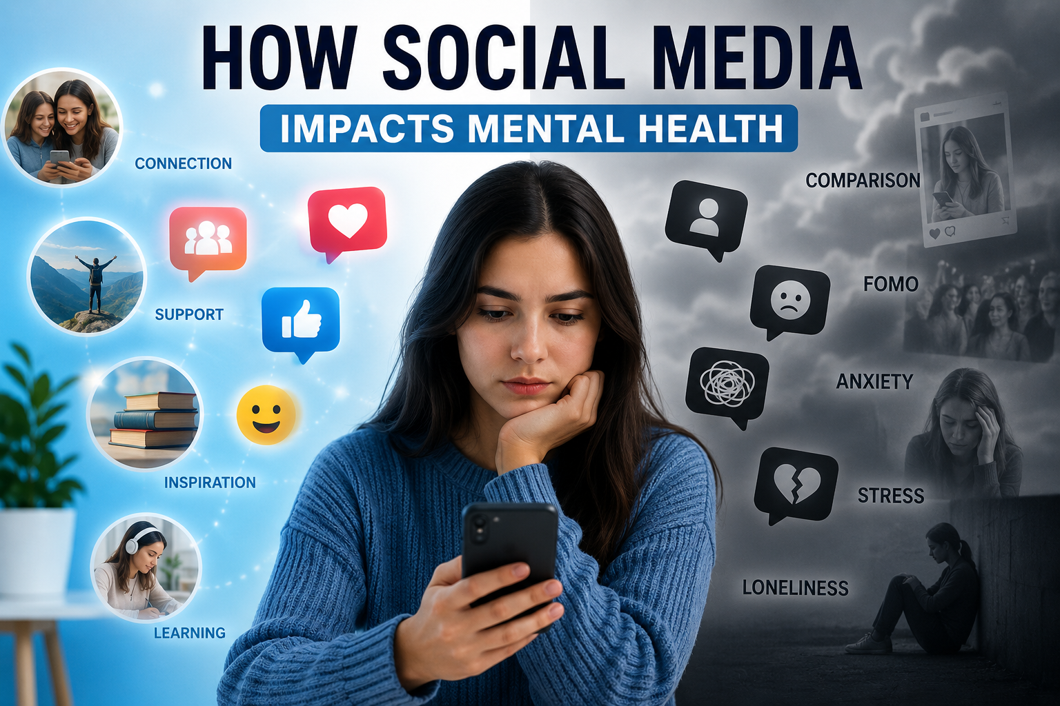 How Social Media Impacts Mental Health
