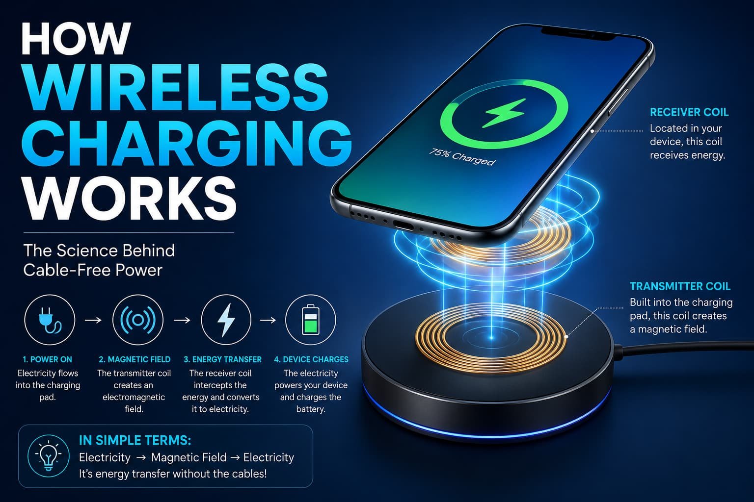 How Wireless Charging Works