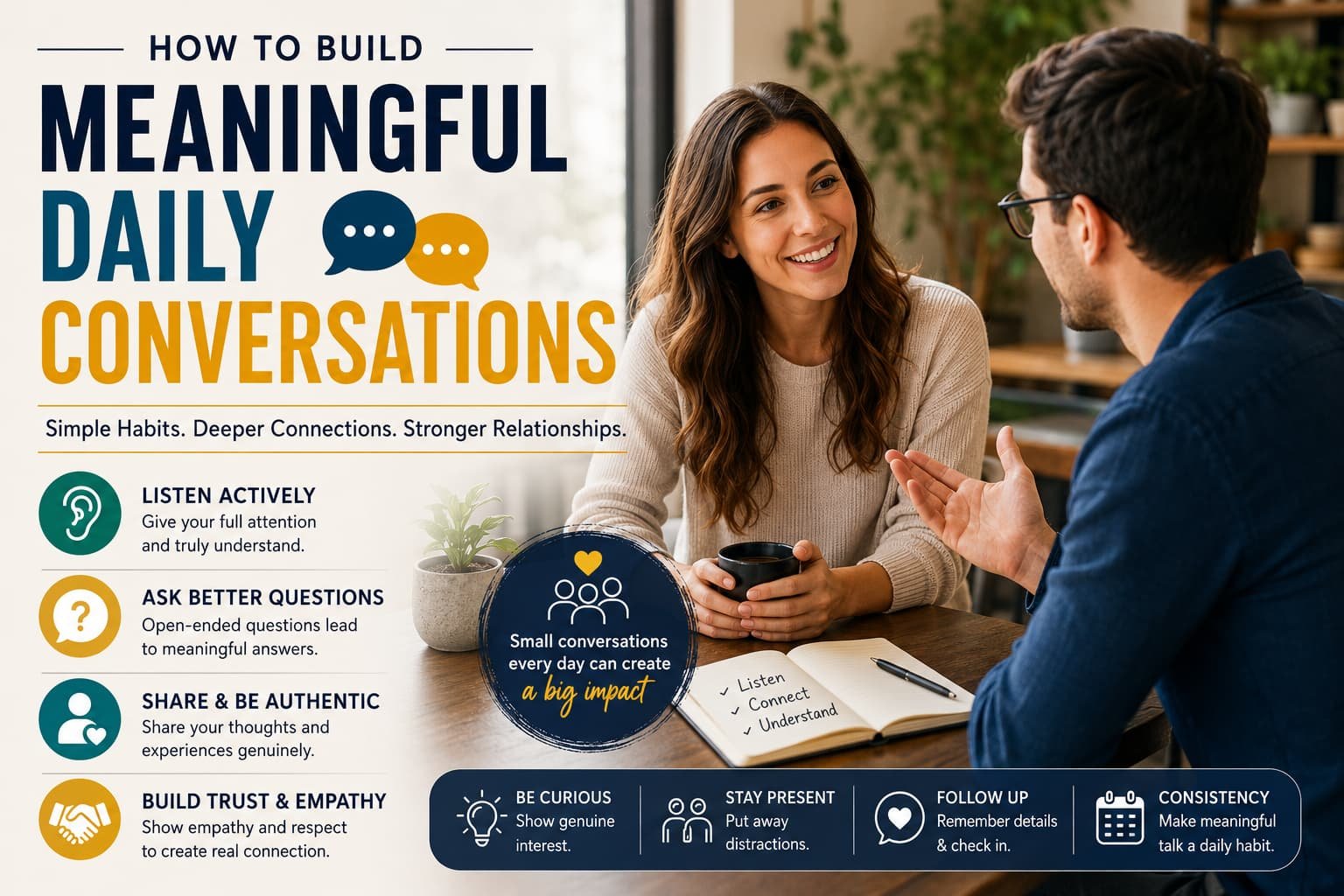 How to Build Meaningful Daily Conversations