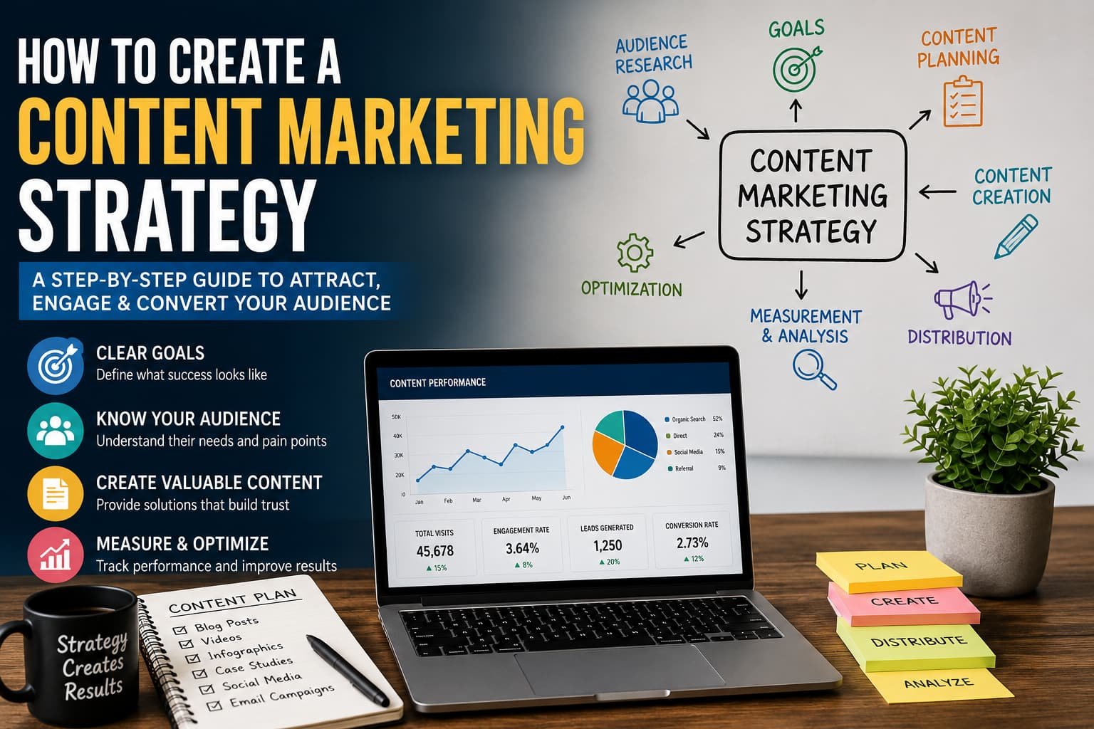 How to Create a Content Marketing Strategy