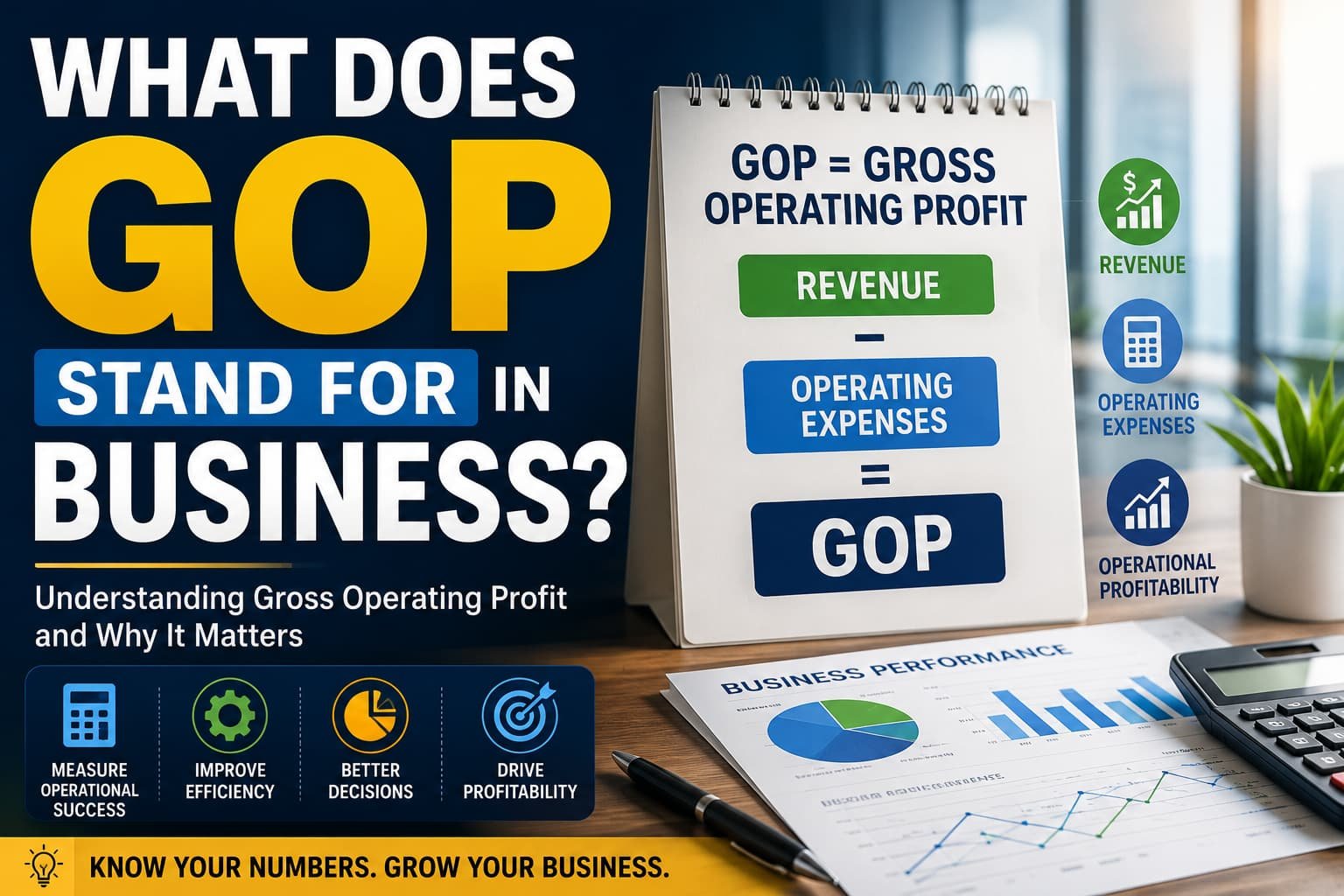 What Does GOP Stand for in Business