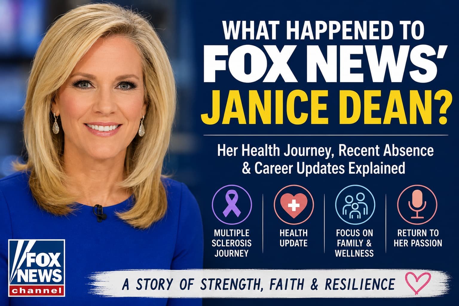 What Happened to Fox News’ Janice Dean