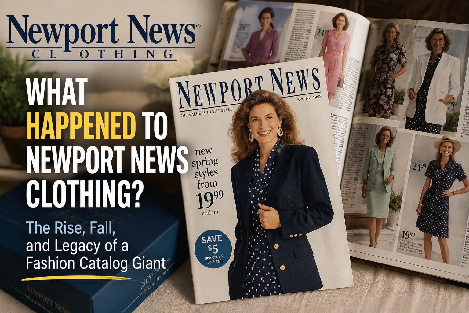 What Happened to Newport News Clothing