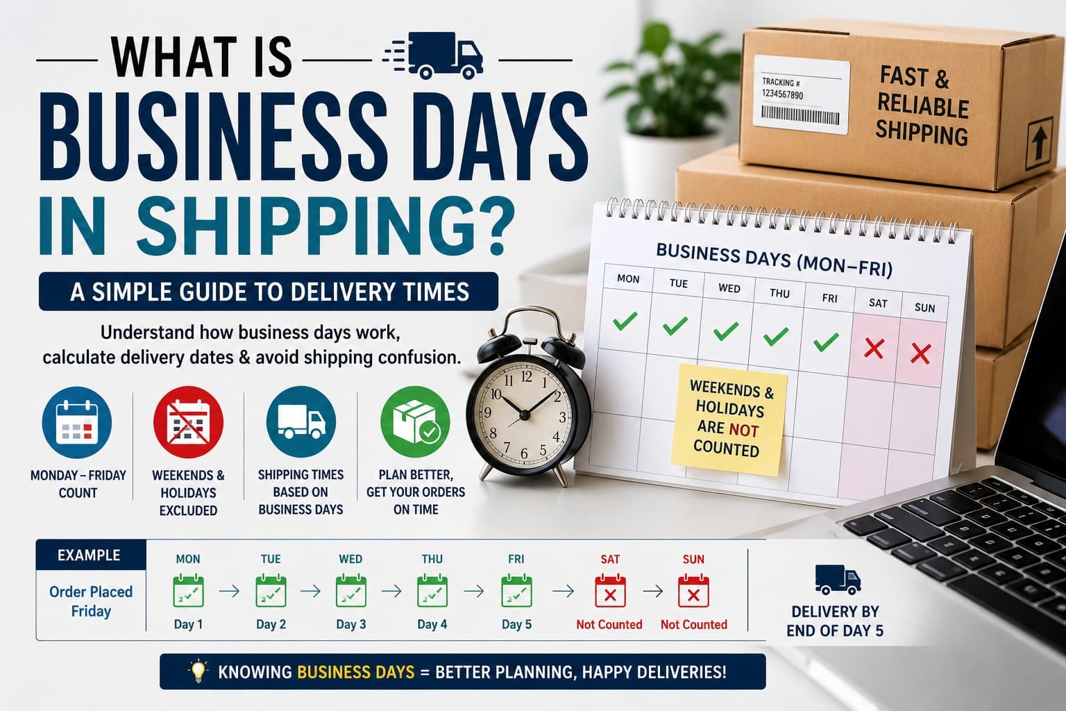 What Is Business Days in Shipping