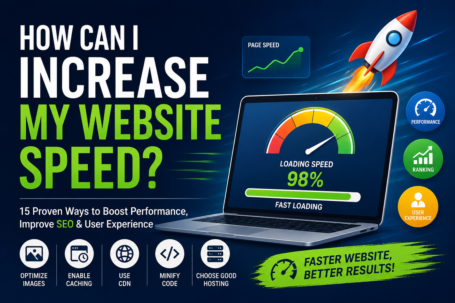 How Can I Increase My Website Speed