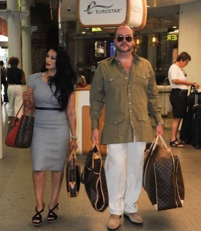 Janine Nerissa Wows in Elegant Dress as She Heads Out With Producer Beau